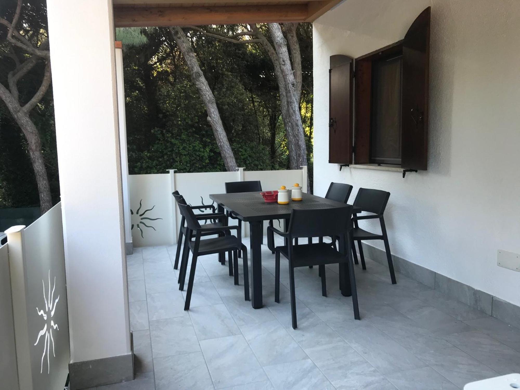 Villa Consuelo 140 Rosolina Mare Rum bild