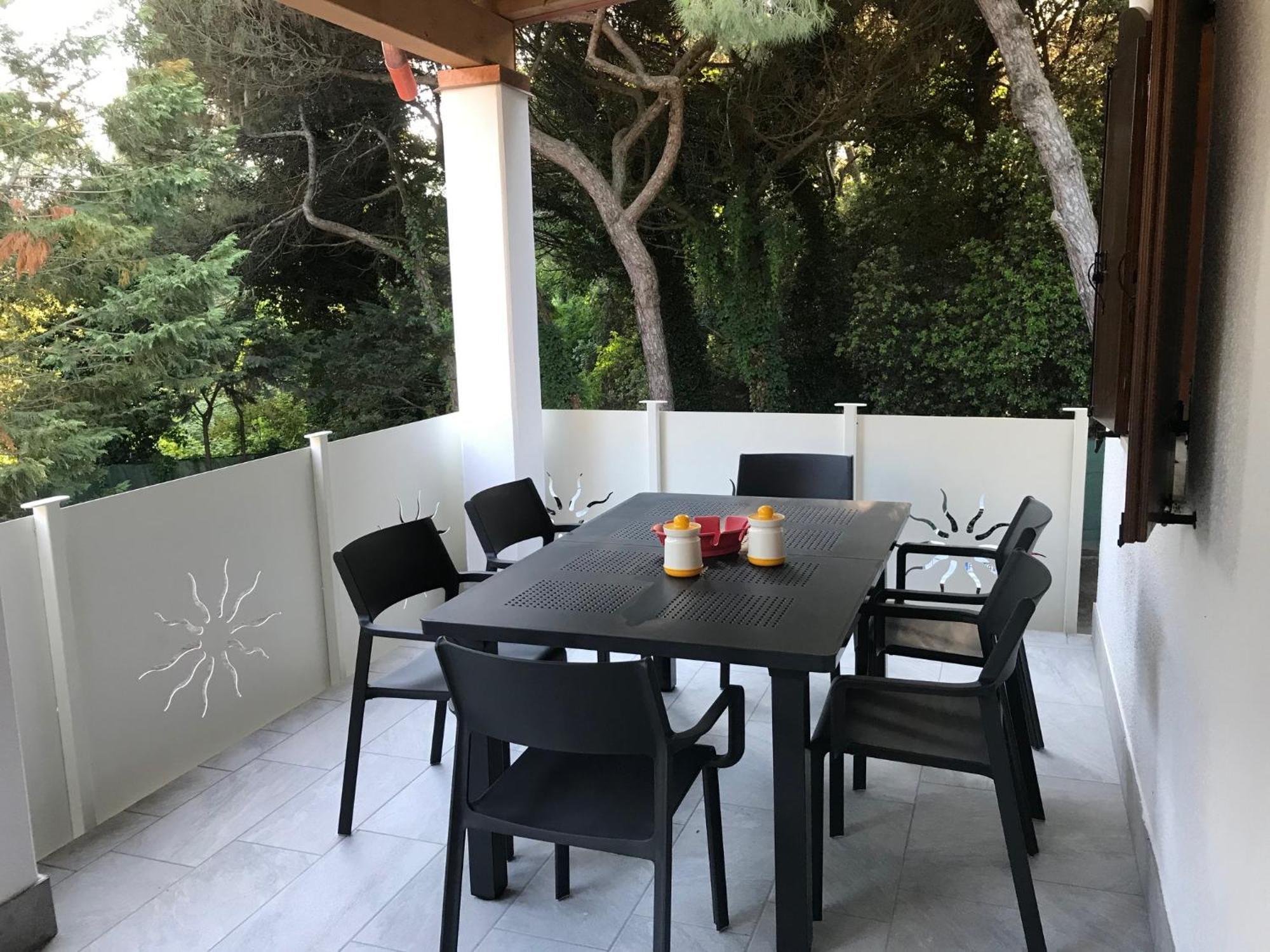 Villa Consuelo 140 Rosolina Mare Rum bild